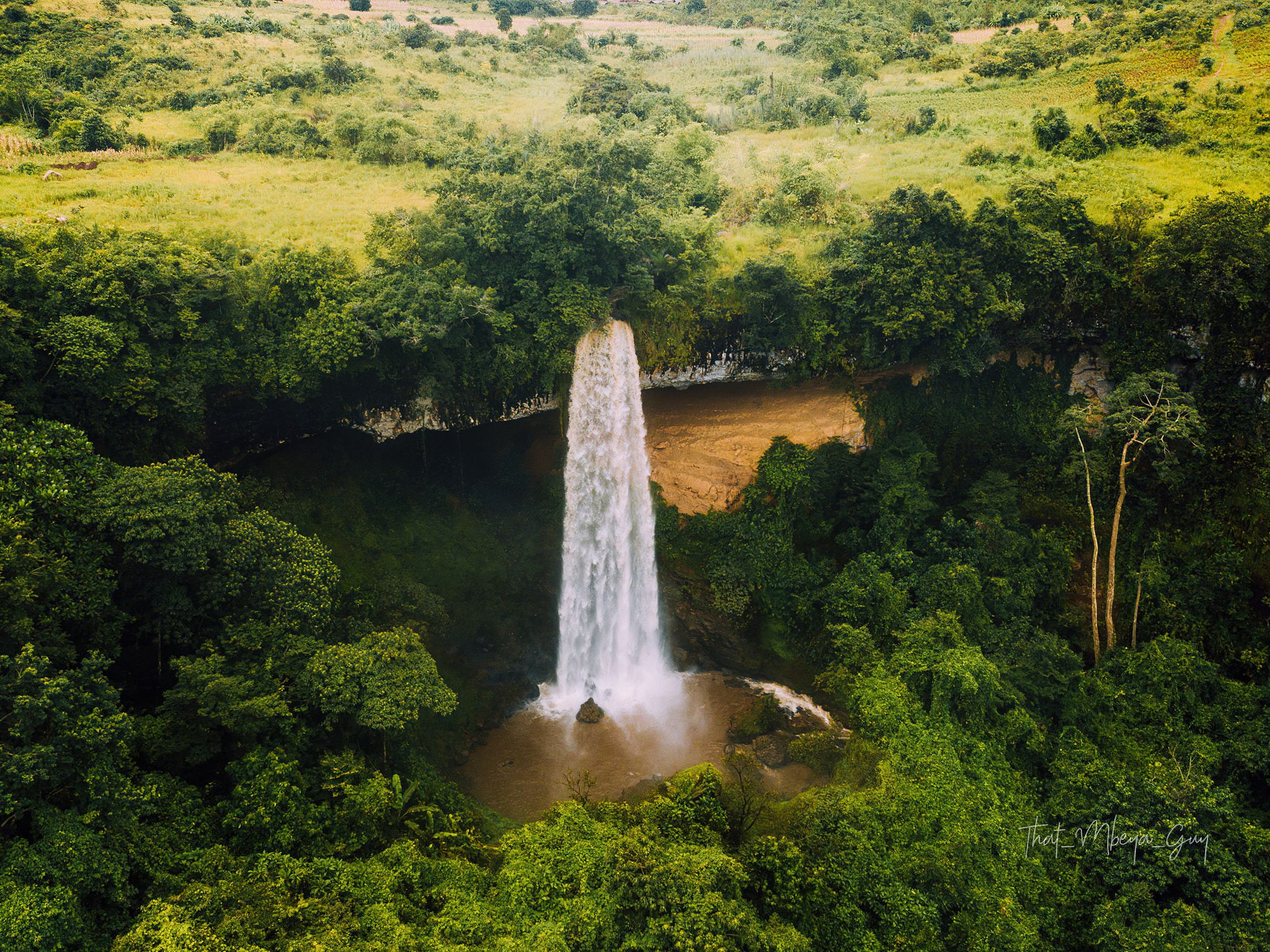Kalenga Waterfalls