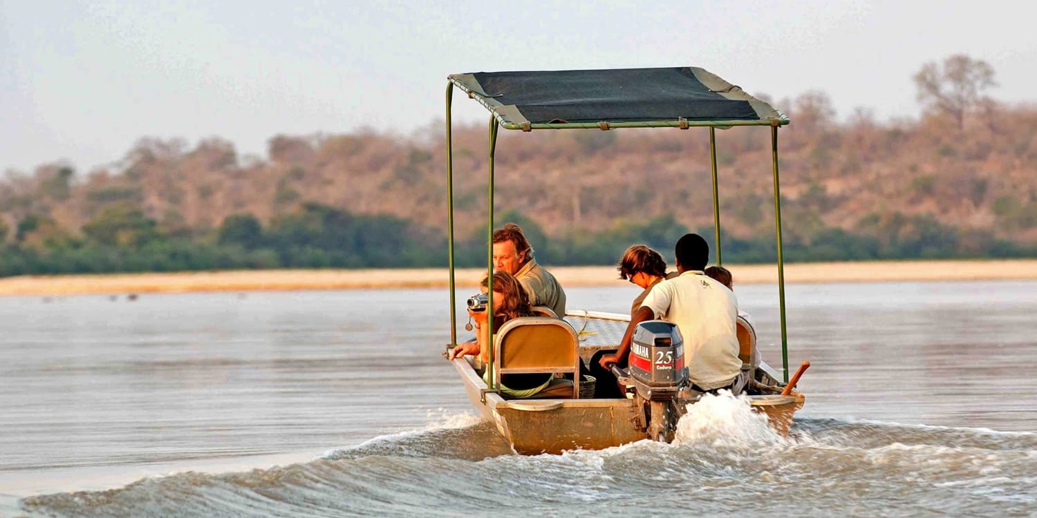 Rufiji River Boat Safari (Nyerere)