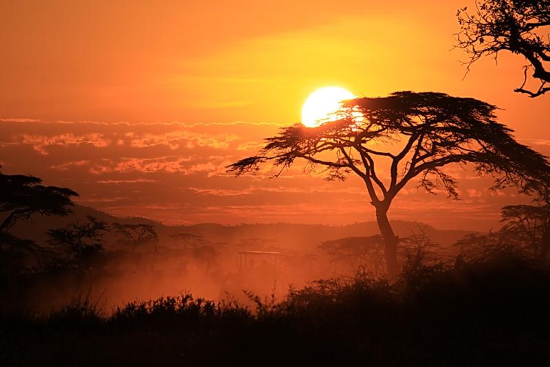 Tanzania destinations landscape